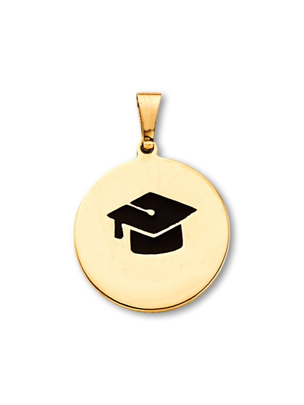 14K Gold Graduation Cap Pendant | Academic Gift Keepsake By Tehrani Jewelry